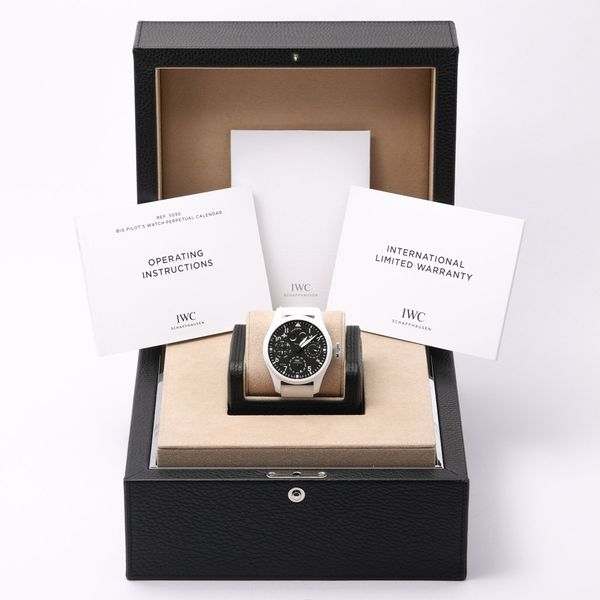 IWC Big Pilot's IW503008